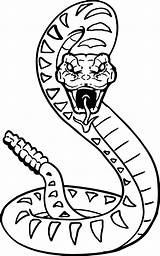 Rattlesnake Clipartmag sketch template