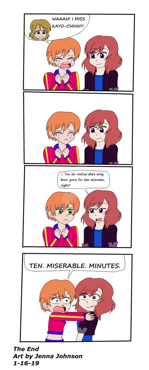 Even Ten Minutes Is Too Long Comic By Resotii On Deviantart
