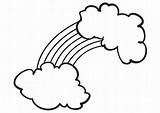 Coloring Clouds Pages Popular Printable sketch template