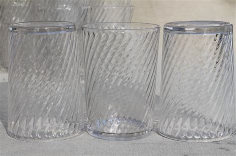 Old Fashioned Jelly Glasses Diner Style Drinking Glasses 24 Heavy