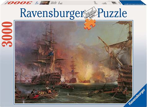 ravensburger bombardment  algiers  piece puzzle  puzzle