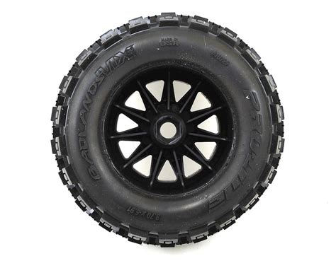 pro  badlands  tire wf  mm  offset mt wheel  black  pro