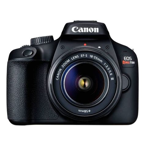 camara fotografica digital canon eos rebel   mp video full hd wifi incluye lente