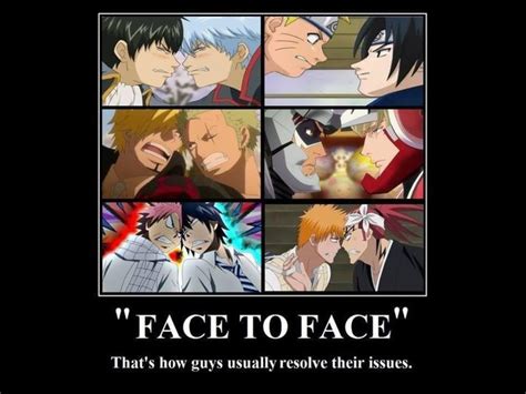 face  face anime otaku anime anime crossover