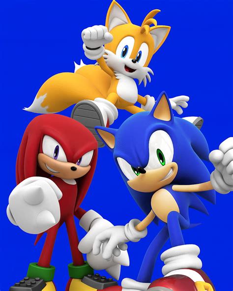 sonic heroes team sonic wallpaper