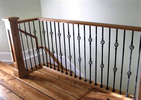 railing tangga minimalis klasik besi tempa alam sakti