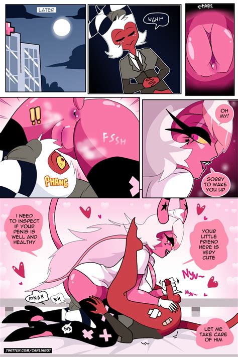 Rule 34 Big Breasts Carliabot City Comic Page Costume Demon Girl