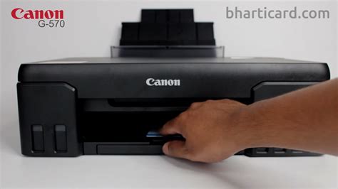 multipurpose id card printer canon  youtube