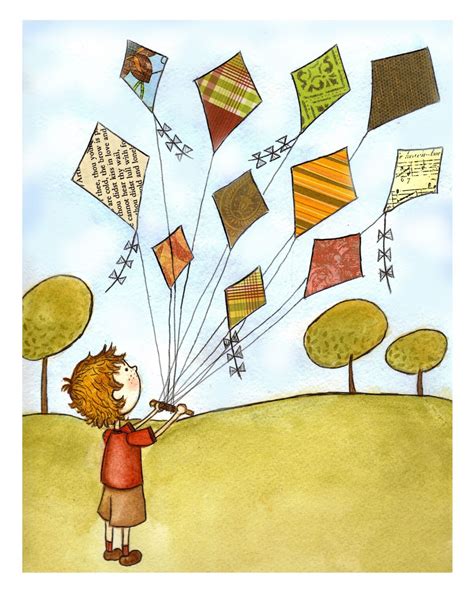 kites print