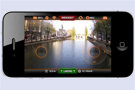 double review replay video editing app featuring parrots ar drone