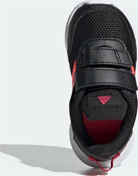 bolcom adidas sneakers maat  unisex zwartroodwit