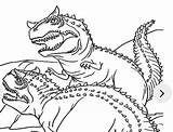 Jurassic Carnotaurus Getdrawings Lego sketch template