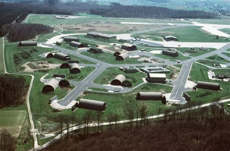 heavily hardened  cold war facility bitburg air base