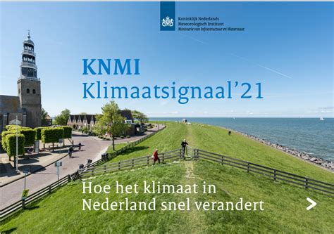 klimaatsignaal hoe staat het ervoor met het klimaat  nederland klimaatweb
