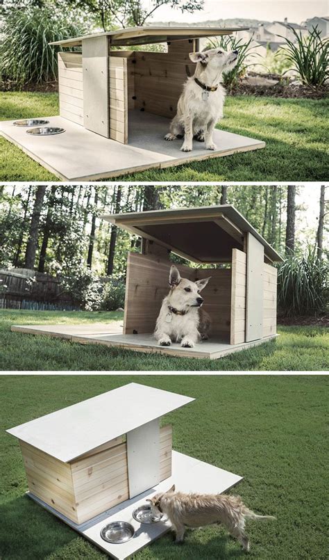 atlanta based designers create  architecturally inspired dog house fancy dog houses