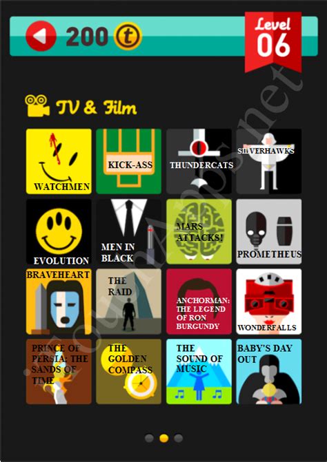 icon pop quiz game tv and film quiz level 6 part 2 answers