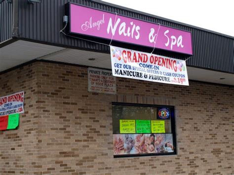 angel nails spa opens  pleasantville pleasantville ny patch