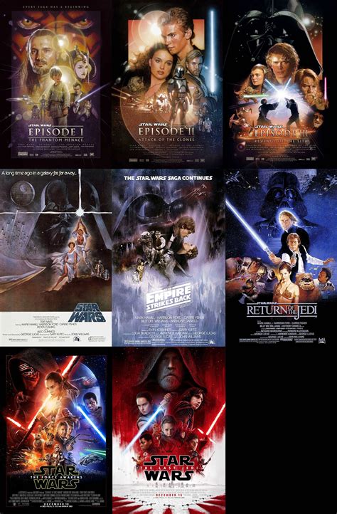 posters  updated starwars