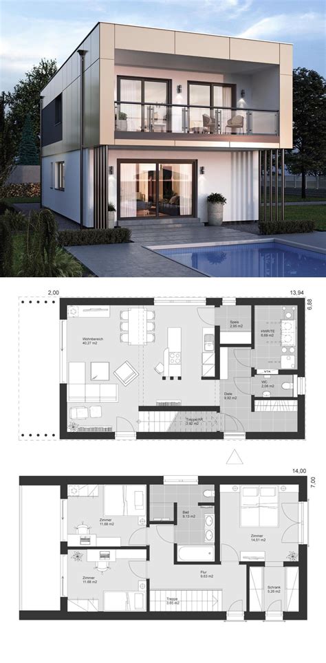 modern minimalist house plans homeplancloud