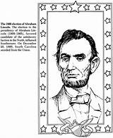 Coloring Pages Civil War American Lincoln Abraham Book Dover Publications Slavery History Choose Board Story Welcome Doverpublications Introduction sketch template