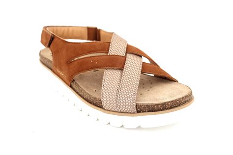 Rue De La Chaussure Mephisto F Sandales Nu Pieds Trecie Beige Femme