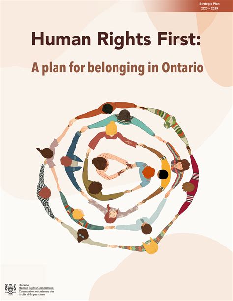 Human Rights First A Plan For Belonging In Ontario Ontario Human