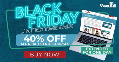 extended black friday sale real estate courses  real estate real estate exam