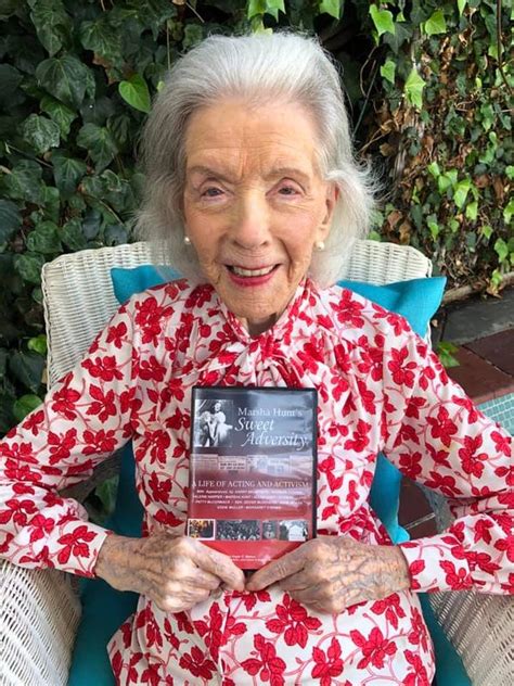 Tinseltown Talks A Tcm Tribute To 103 Year Old Marsha Hunt