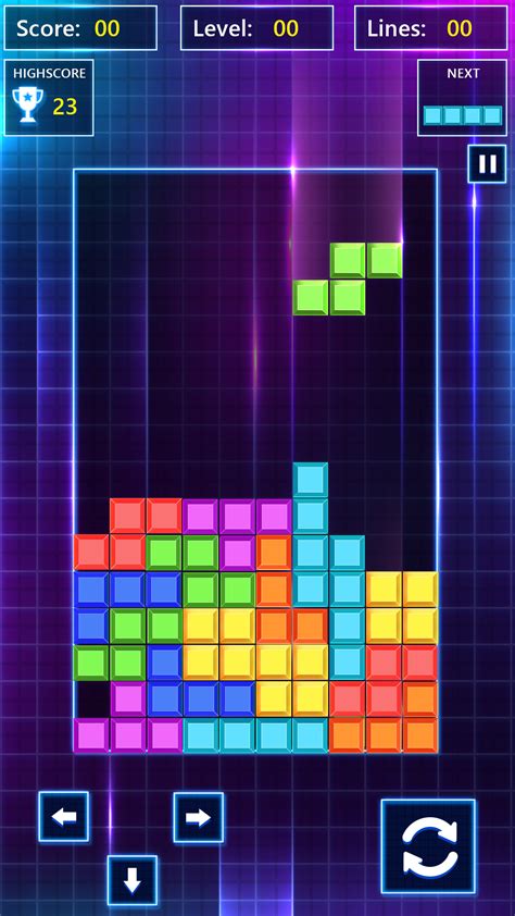 tetris game  behance tetris game tetris games