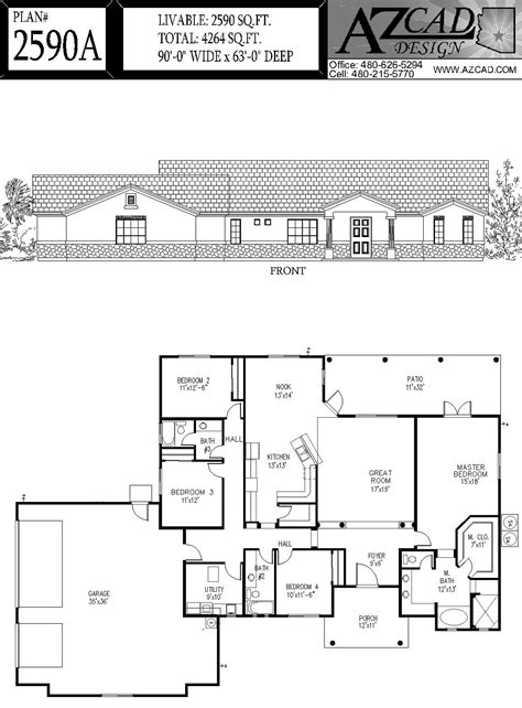 azcadcom drafting arizona house plans floor plans houseplans custom home plans custom