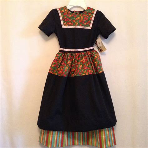 dutch costume  girls volendam costume etsy dutch clothing girl costumes traditional outfits