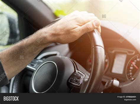 male hands holding car image photo  trial bigstock