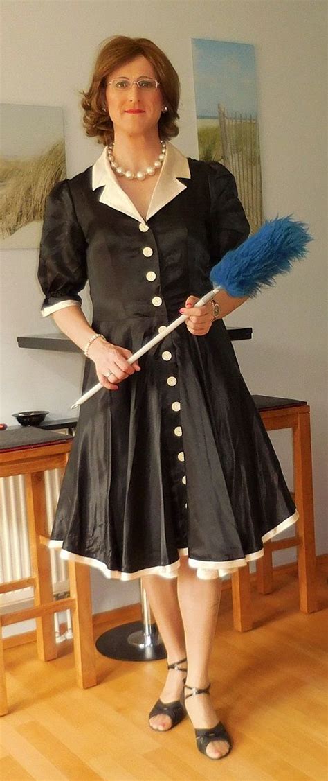 Male Maid Joy Ready For Work Sissy Maid Dresses Sissy Dress Feminized