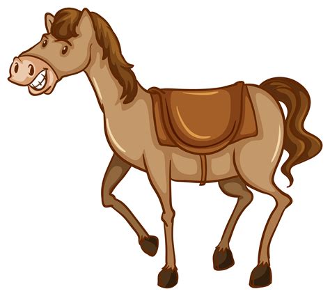 clip art horses  vector art   downloads