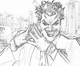 Joker Matilda sketch template