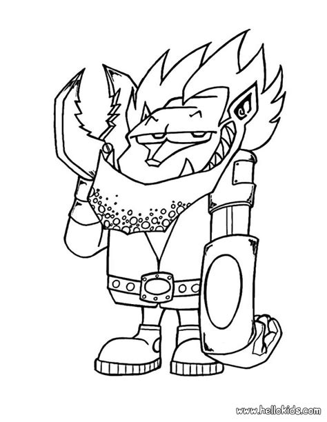 monster coloring pages  dr odd