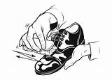 Shoes Shoe Clipart Polish Cartoon Drawing Shine Getdrawings Clipground sketch template
