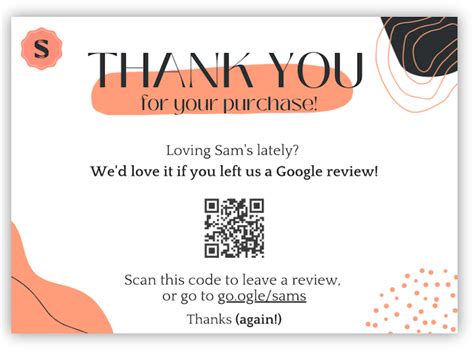 google review template