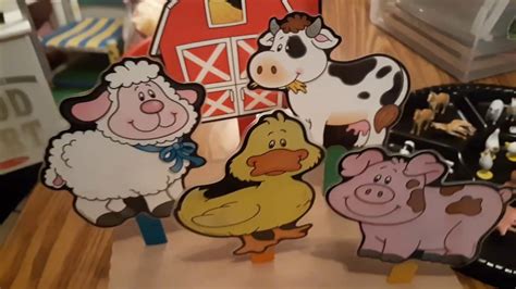 farm theme preschool kindergarten activities youtube