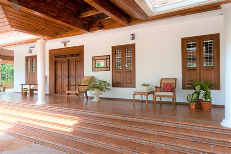riverfront villa  kerala  designed   ancestral home