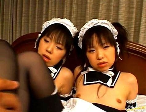 watch beautiful japanese twin maids airi and meiri airi and meiri
