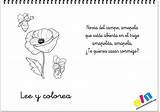 Primavera Poemas Colorea Primavera2 Poema Cortos Escuelaenlanube Estos sketch template