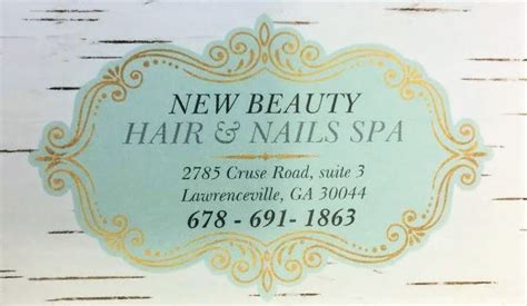 beauty hair  nails spa lawrenceville ga