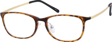 Tortoiseshell Oval Glasses 788525 Zenni Optical Eyeglasses Glasses