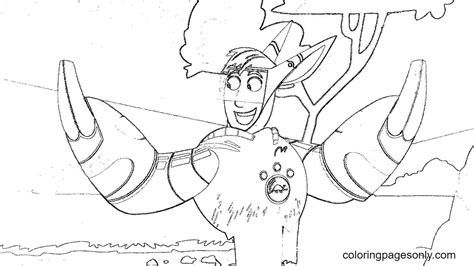printable wild kratts coloring pages updated  printable wild