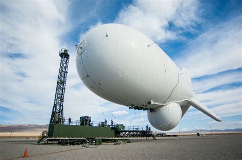 giant military blimps set to defend the east coast from attack