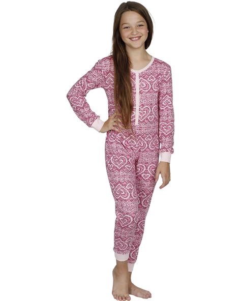 prestigez family pajamas sets mom  daughter cotton onesies womensunion suit  girls
