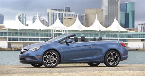 review skys  limit  buick cascada convertible