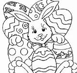 Easter Coloring Pages Kids Print Printable Colouring Color Themed Colorings Getdrawings Getcolorings sketch template