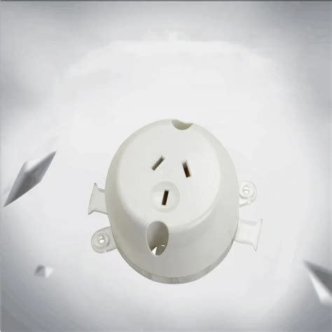 pcs  saa rewirable plug socket australian female socket  prong electrical socket grounded